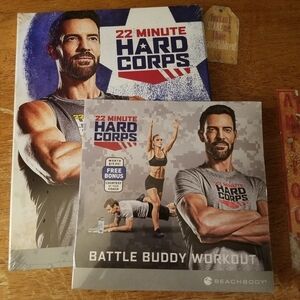 22 minutes Hard Corps Beachbody Battle Buddy